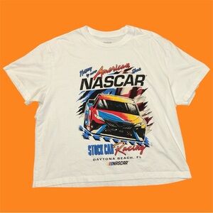 100% Cotton NASCAR Daytona 500 Vintage Design Graphic TShirt